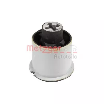 Suspension, corps de l'essieu METZGER 52101809