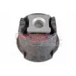 Suspension, support d'essieu METZGER 52107509 - Visuel 1