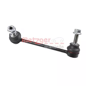 Entretoise/tige, stabilisateur arrière gauche METZGER 53077003