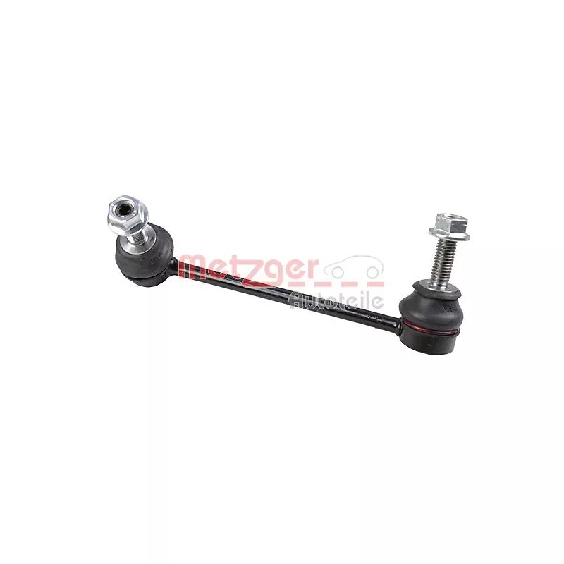 Entretoise/tige, stabilisateur arrière gauche METZGER 53077003