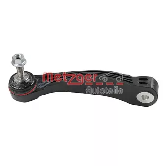 Entretoise/tige, stabilisateur arrière gauche METZGER 53077603