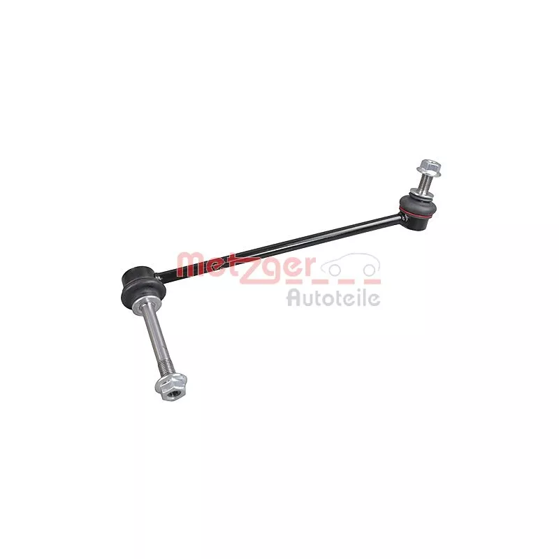 Entretoise/tige, stabilisateur avant gauche METZGER 53078801