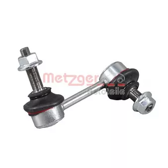 Entretoise/tige, stabilisateur arrière gauche METZGER 53079103