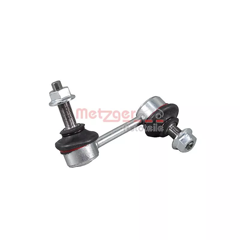 Entretoise/tige, stabilisateur arrière gauche METZGER 53079103