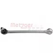 Entretoise/tige, stabilisateur arrière gauche METZGER 53080903 - Visuel 1