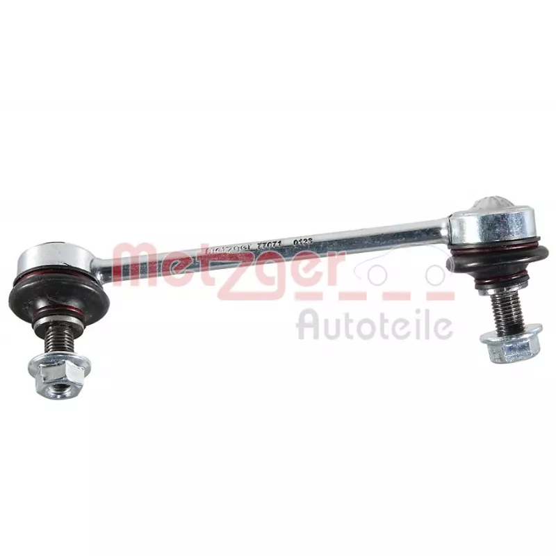 Entretoise/tige, stabilisateur arrière gauche METZGER 53081803
