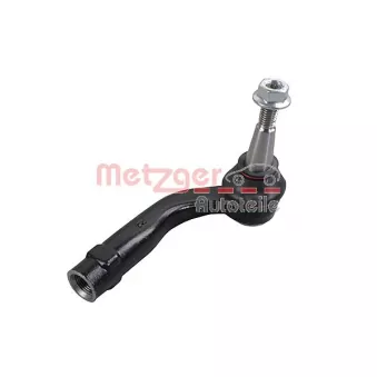 Rotule de barre de connexion avant droit METZGER 54060402
