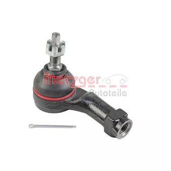 Rotule de barre de connexion avant gauche METZGER 54060501
