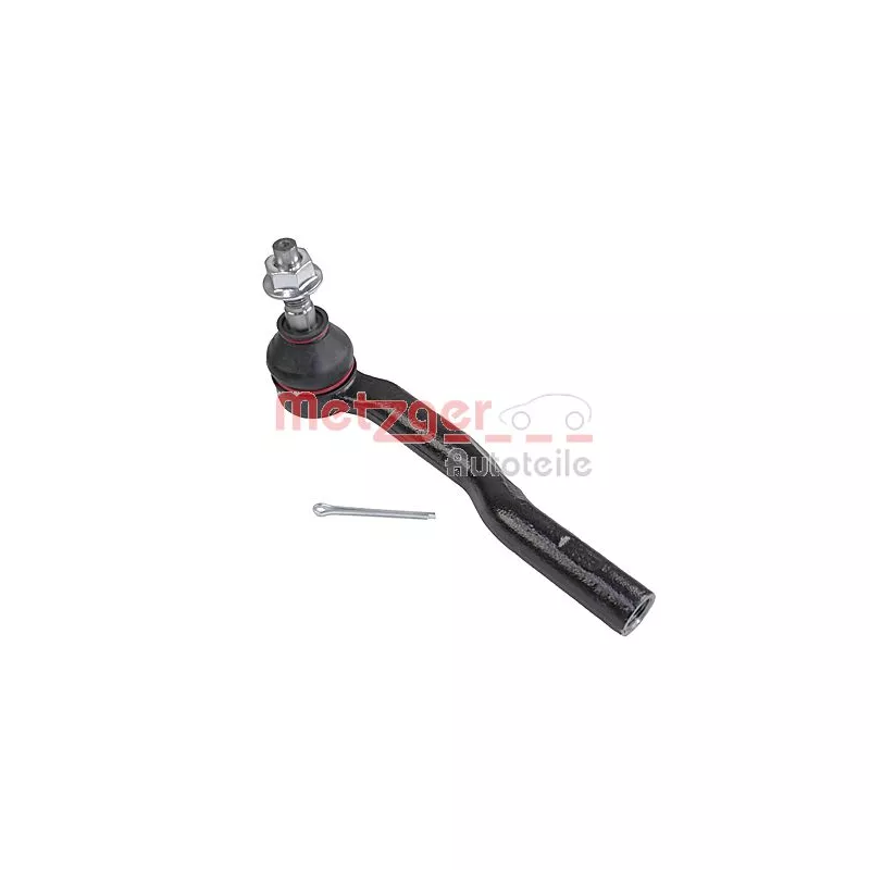Rotule de barre de connexion avant gauche METZGER 54062101