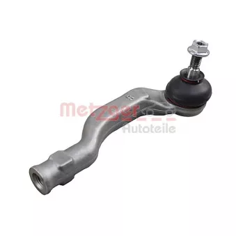 Rotule de barre de connexion avant droit METZGER 54062402
