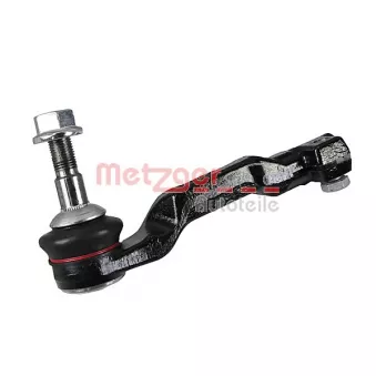 Rotule de barre de connexion avant droit METZGER 54062701