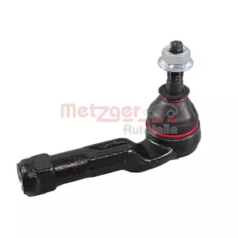 Rotule de barre de connexion avant gauche METZGER 54062901