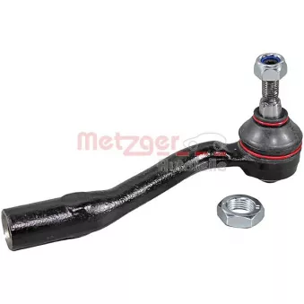Rotule de barre de connexion avant droit METZGER 54063802