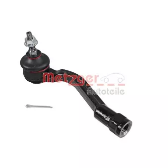Rotule de barre de connexion avant gauche METZGER 54063901