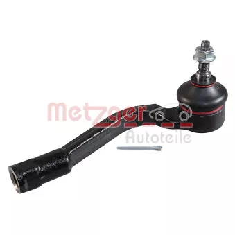 Rotule de barre de connexion avant droit METZGER 54064002