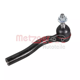 Rotule de barre de connexion avant droit METZGER 54064202