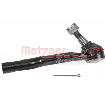 Rotule de barre de connexion avant gauche METZGER 54064501