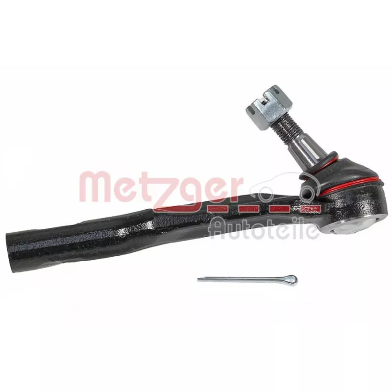 Rotule de barre de connexion avant gauche METZGER 54064501