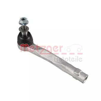 Rotule de barre de connexion avant droit METZGER 54065702