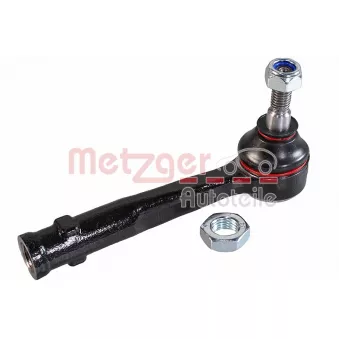 Rotule de barre de connexion avant droit METZGER 54065902