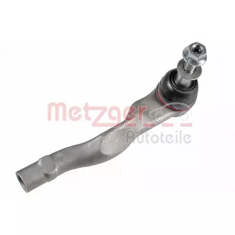 Rotule de barre de connexion avant gauche METZGER 54066901