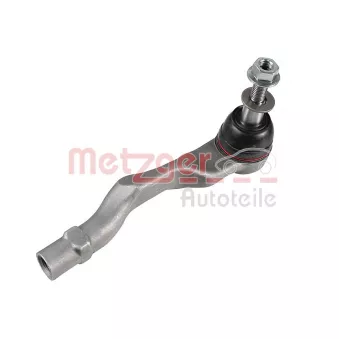 Rotule de barre de connexion avant droit METZGER 54067002