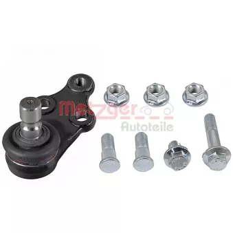 Rotule de suspension METZGER 57032408