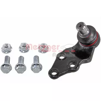 Rotule de suspension avant gauche METZGER 57032701