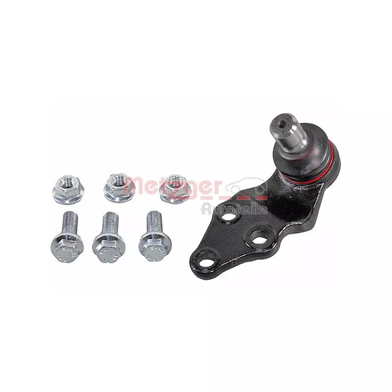 Rotule de suspension avant gauche METZGER 57032701