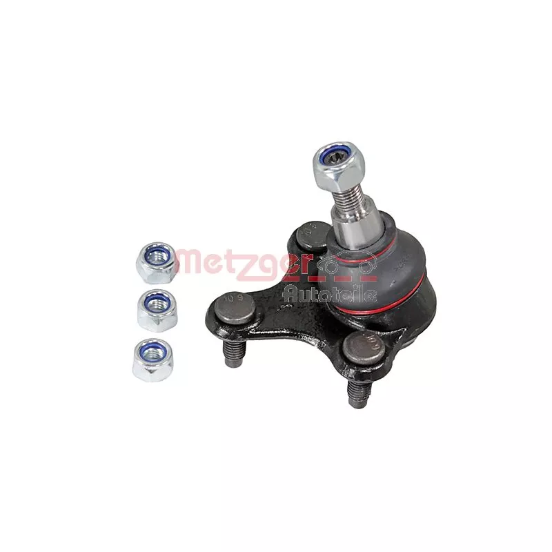 Rotule de suspension avant gauche METZGER 57033001