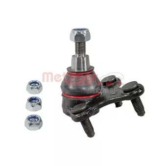 Rotule de suspension avant droit METZGER 57033102