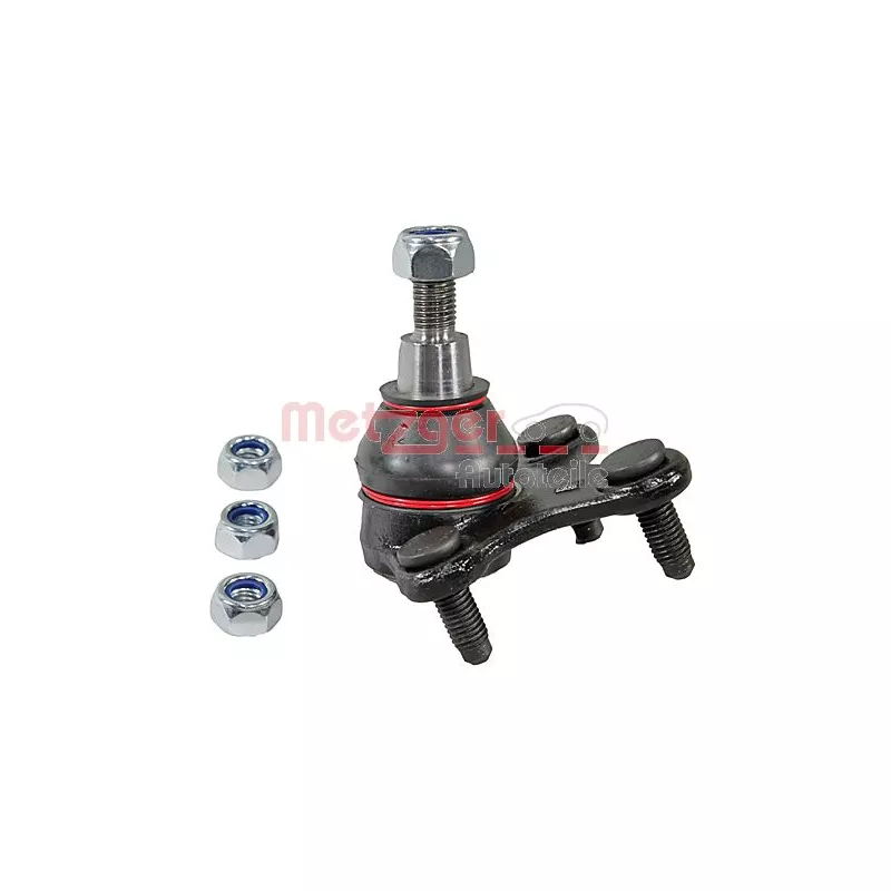 Rotule de suspension avant droit METZGER 57033102