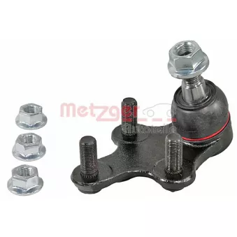 Rotule de suspension METZGER 57033408