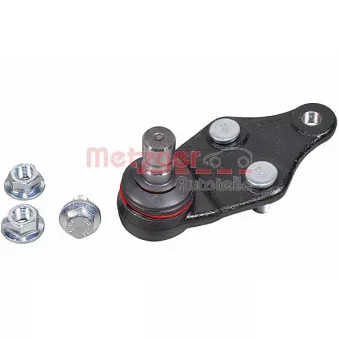 Rotule de suspension METZGER 57033608