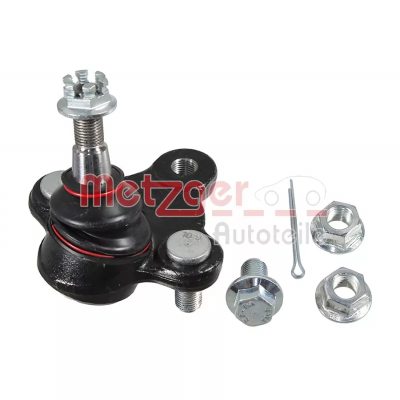 Rotule de suspension avant gauche METZGER 57034001