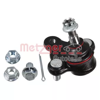 Rotule de suspension avant droit METZGER 57034102