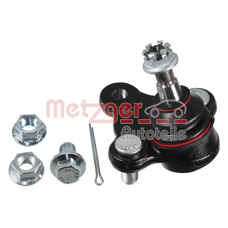 Rotule de suspension avant droit METZGER 57034102