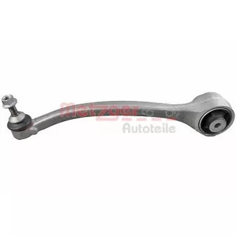 Bras de liaison, suspension de roue avant gauche METZGER 58141601