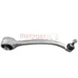 Bras de liaison, suspension de roue avant droit METZGER 58141702 - Visuel 1