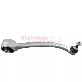 Bras de liaison, suspension de roue avant droit METZGER 58141702