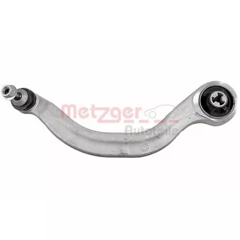 Bras de liaison, suspension de roue avant gauche METZGER 58142201