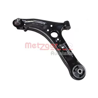Bras de liaison, suspension de roue avant gauche METZGER 58142501