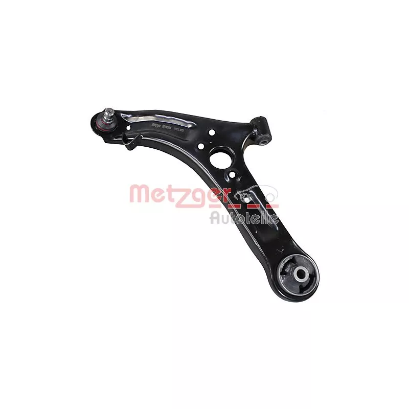 Bras de liaison, suspension de roue avant gauche METZGER 58142501