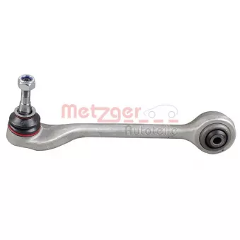 Bras de liaison, suspension de roue avant gauche METZGER 58142901