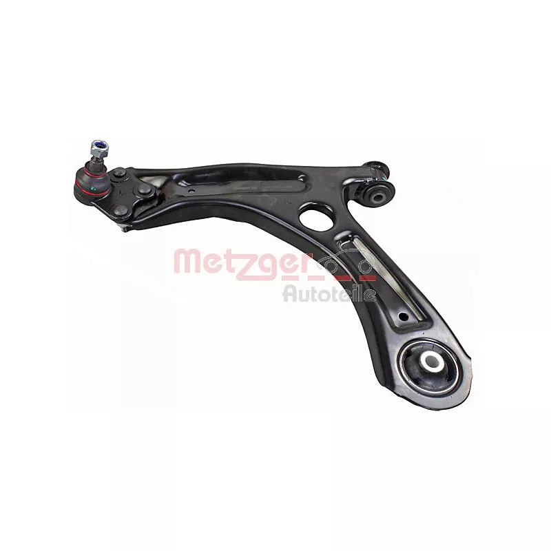 Bras de liaison, suspension de roue avant gauche METZGER 58143501