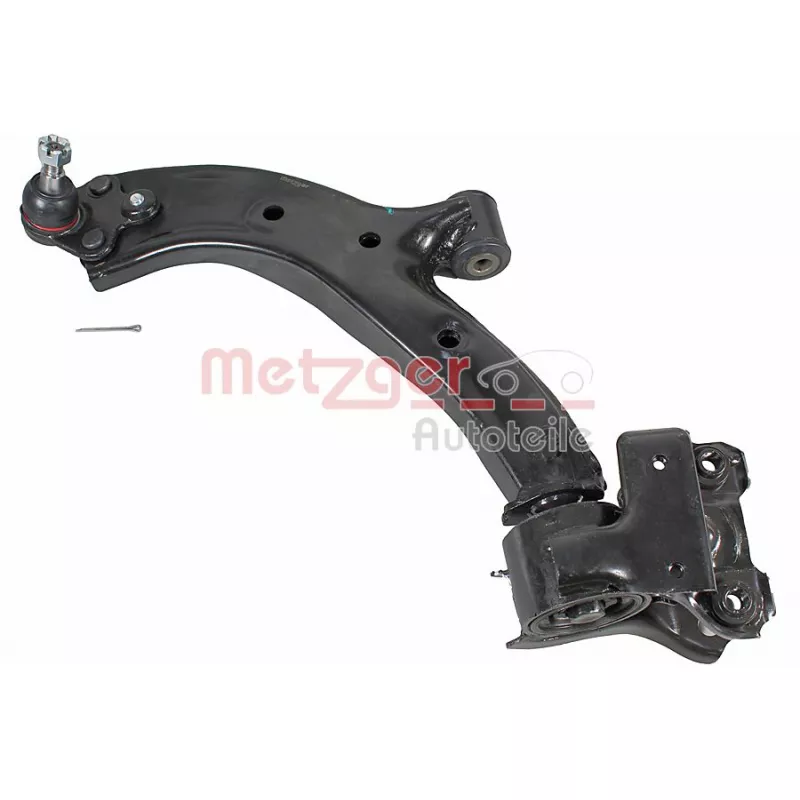 Bras de liaison, suspension de roue avant gauche METZGER 58144301