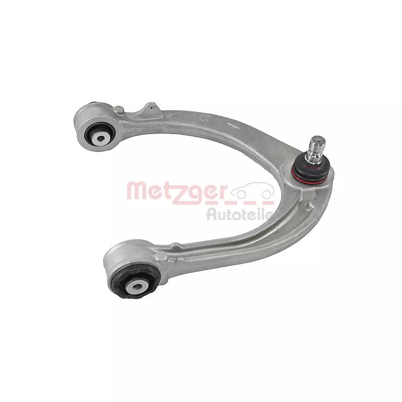 Bras de liaison, suspension de roue avant gauche METZGER 58145101