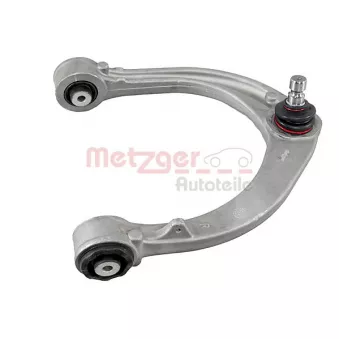 Bras de liaison, suspension de roue avant droit METZGER 58145202