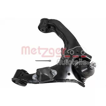 Bras de liaison, suspension de roue avant gauche METZGER 58145401