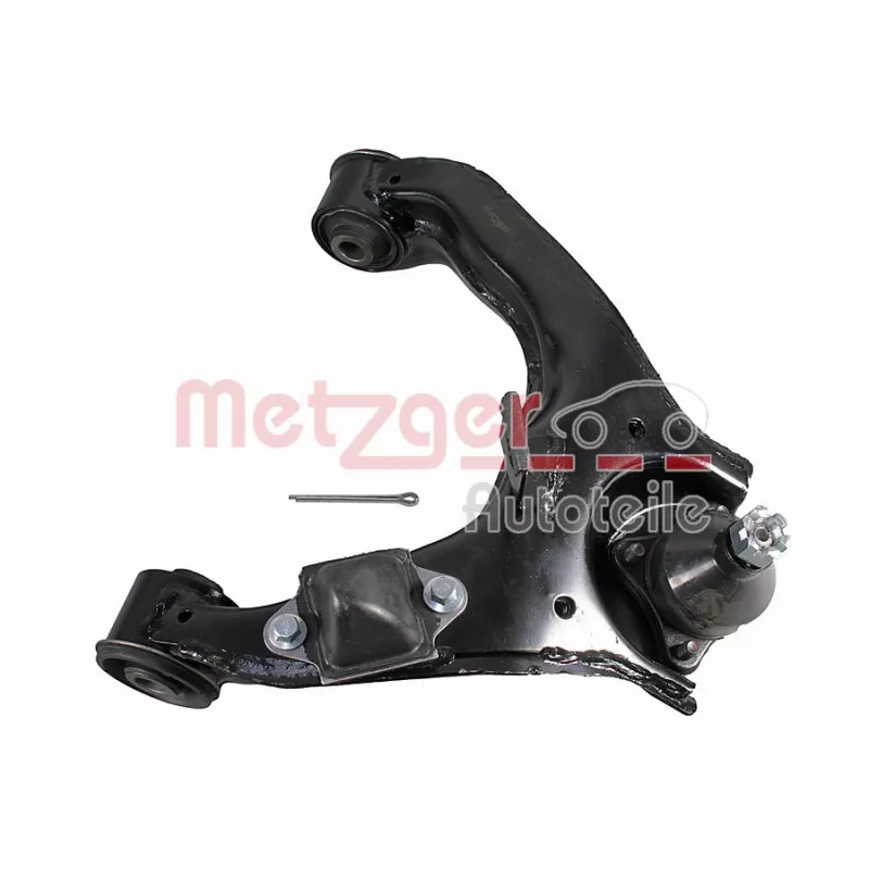 Bras de liaison, suspension de roue avant gauche METZGER 58145401